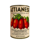 Attianese DOP San Marzano Peeled Plum Tomatoes 400g